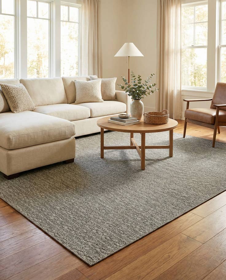 Detail image of 8' x 11' 4 Easy-Clean Modern Indoor / Outdoor Rug