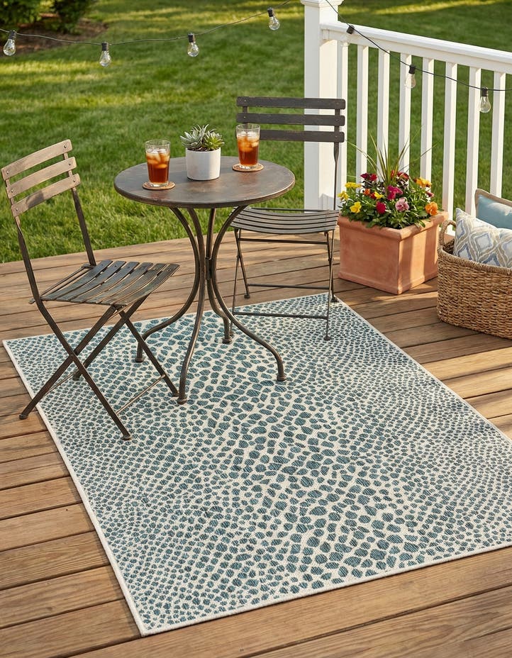 4' x 6' Easy-Clean Jill Zarin Cape Town In...