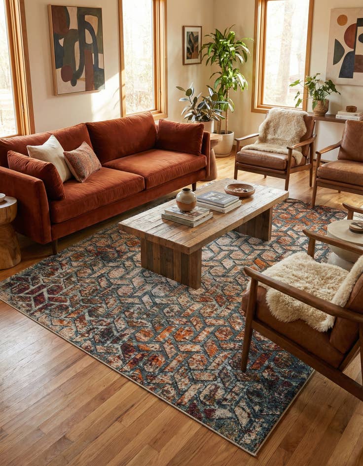 Detail image of 8' x 10' Stella Rug