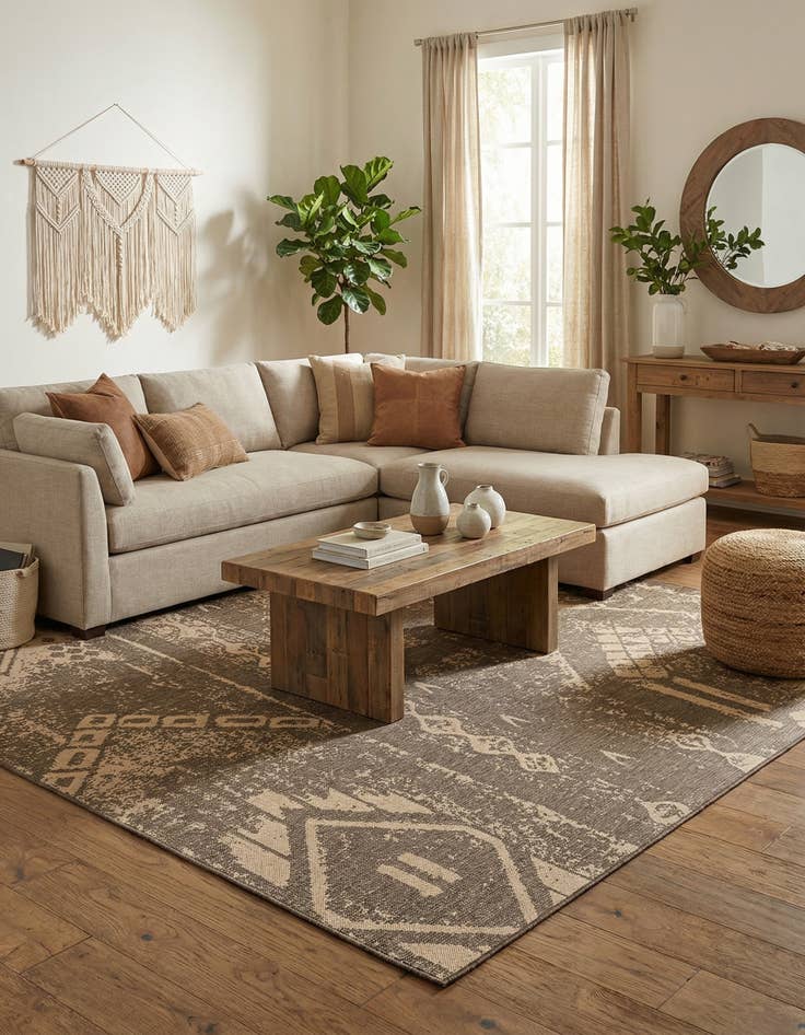 Detail image of  8' x 10' Dunes Rug