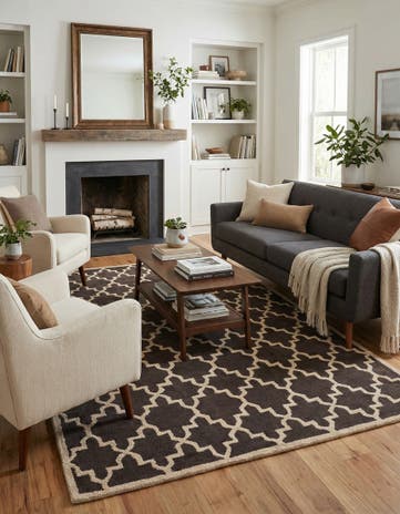 5' x 7' 10 Luna Rug