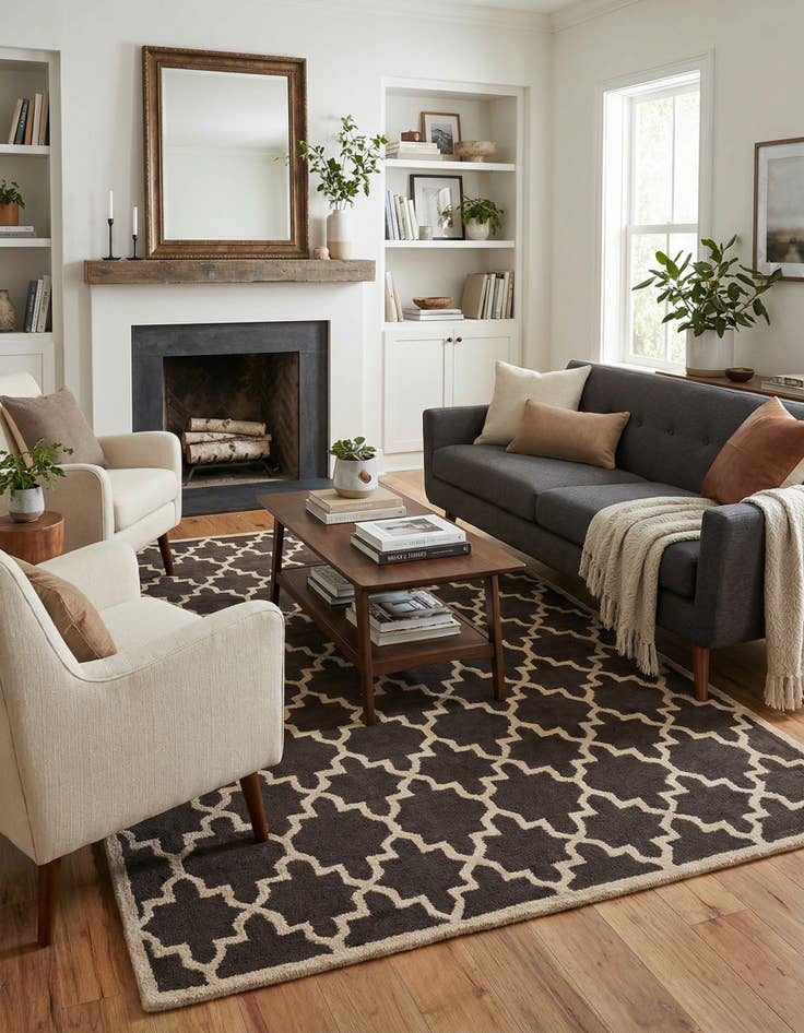 Detail image of 5' x 7' 10 Luna Rug