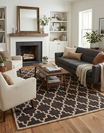 5' x 7' 10 Luna Rug