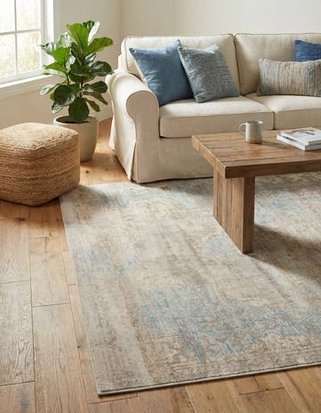 Dark Gray Restoration Rug