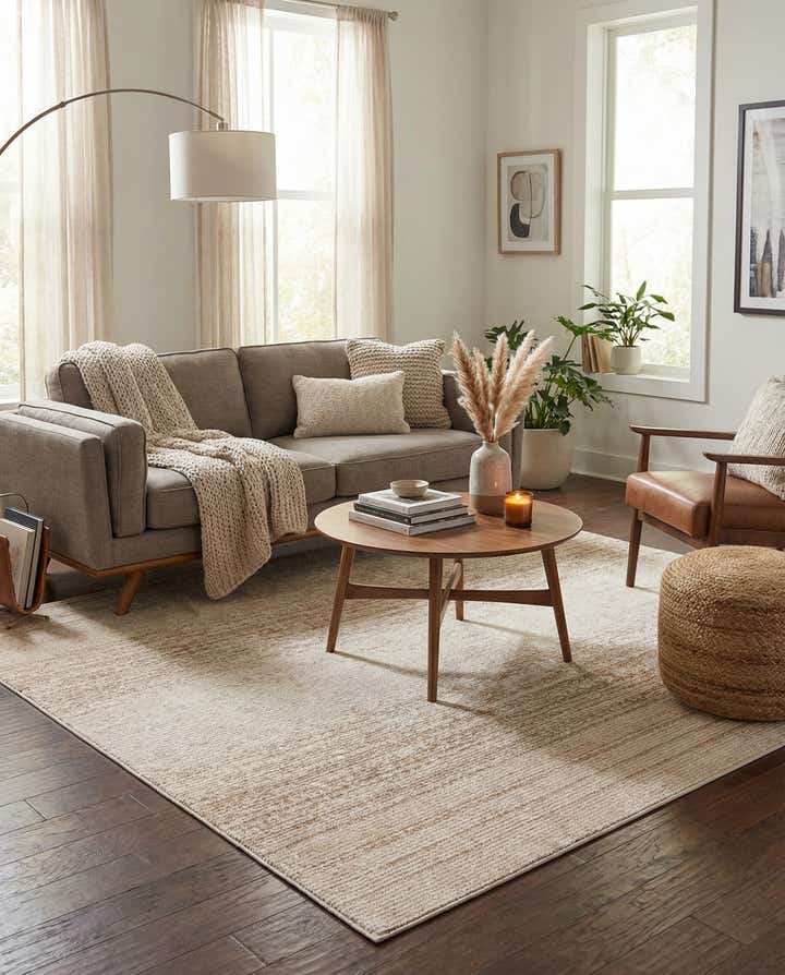 7' 3 x 7' 3 Gemstone Square Rug