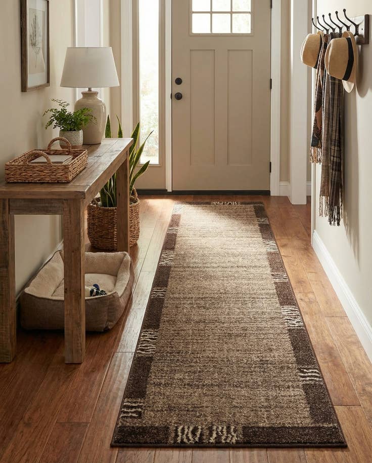 Detail image of 2' x 8' Angelica Runner Rug