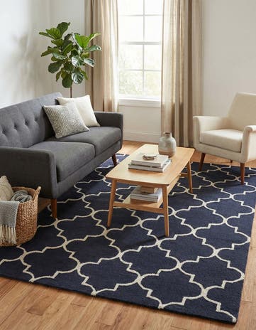 5' 1 x 8' Luna Rug