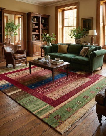 8' 1 x 11' 1 Hand Knotted Ariana Ziegler Rug