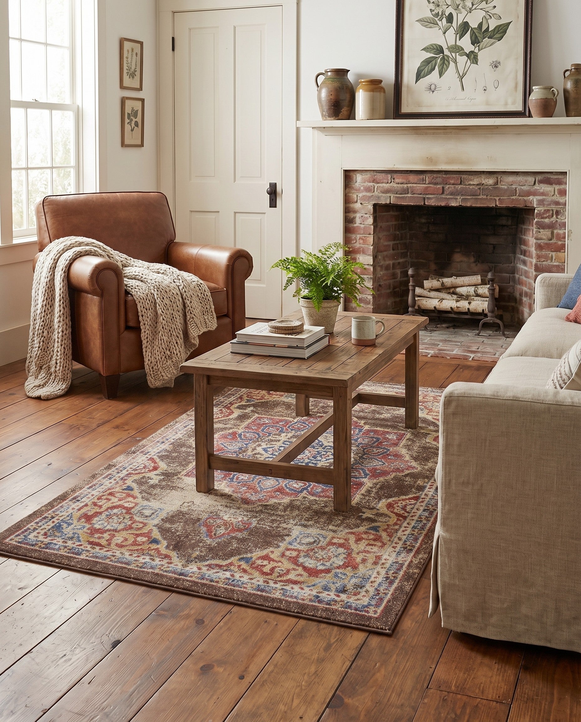 4' x 6' Arcadia Rug