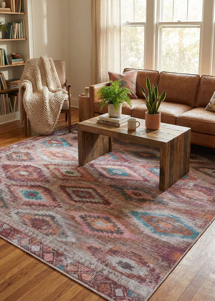 7' 3 x 10' Washable Sisu Rug