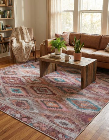 7' 3 x 10' Washable Sisu Rug