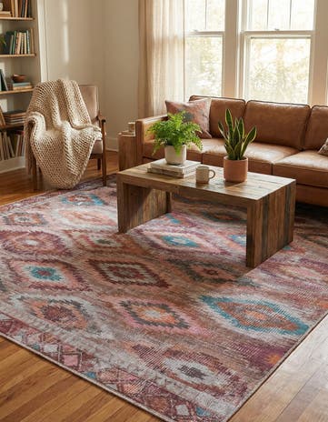 7' 3 x 10' Washable Sisu Rug