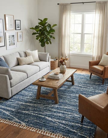 10' x 14' Serenity Shag Rug