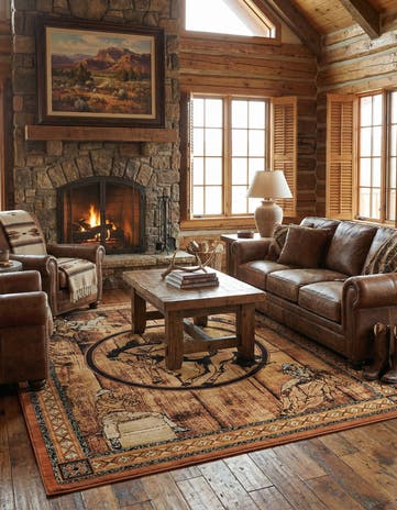 7' 10 x 10' Pioneer Rug