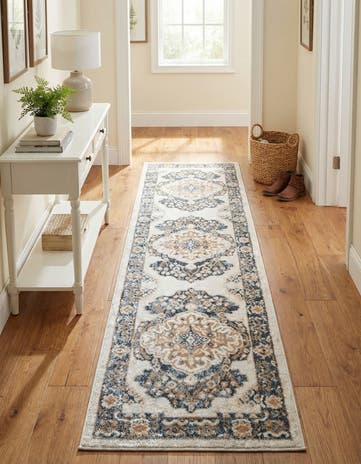 2' x 8' Oxford Runner Rug
