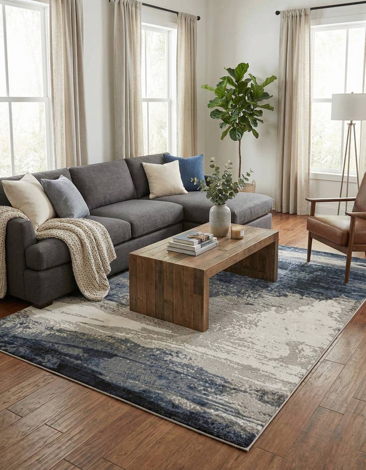 Detail image of 10' x 13' Oslo Rug