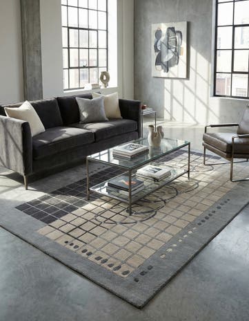 4' 7 x 6' 7 Hand Knotted Tibet Rug