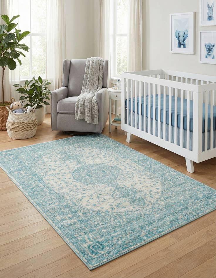 Detail image of 4' x 6' Bexley Rug