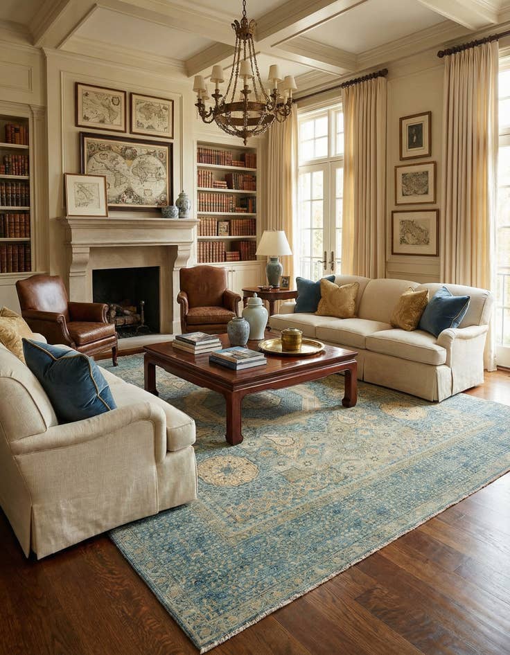 Detail image of  8' 3 x 9' 7 Amina Rug