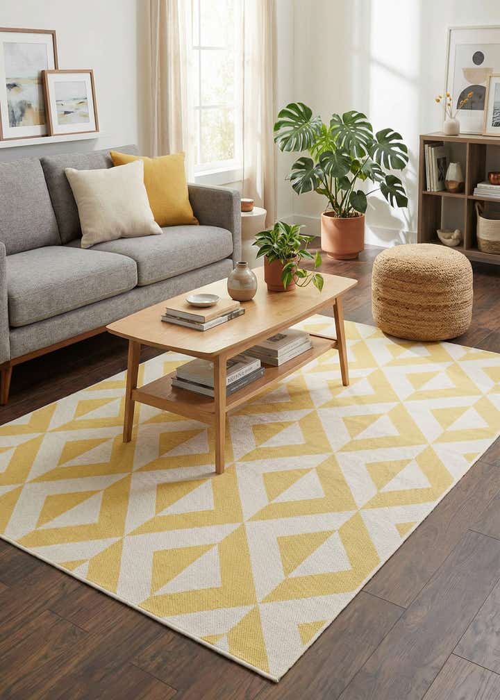 6' x 9' Easy-Clean Jill Zarin Napa Indoor / Outdoor Rug