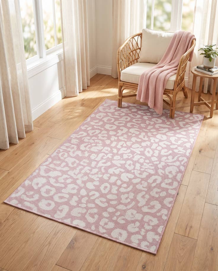 Detail image of 3' x 5' 3 Easy-Clean Safari Indoor / Outdoor Rug