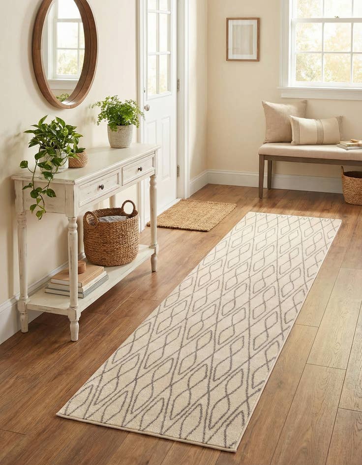 Detail image of 2' 7 x 10' Tangier Runner Rug