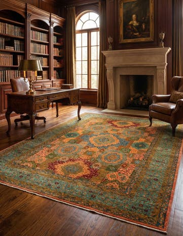 6' 8 x 9' 10 Amina Wool Rug