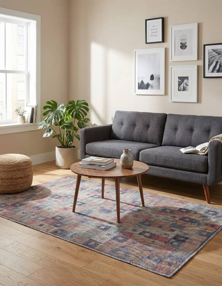 Detail image of 3' 3 x 5' 3  Washable Sisu Rug