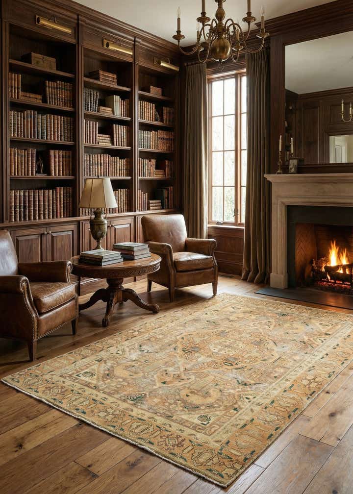 5' 8 x 8' 11 Arak Wool Rug