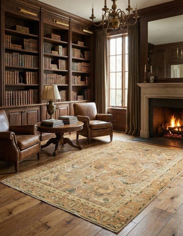 5' 8 x 8' 11 Arak Wool Rug