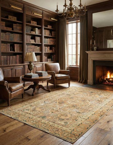 5' 8 x 8' 11 Arak Wool Rug
