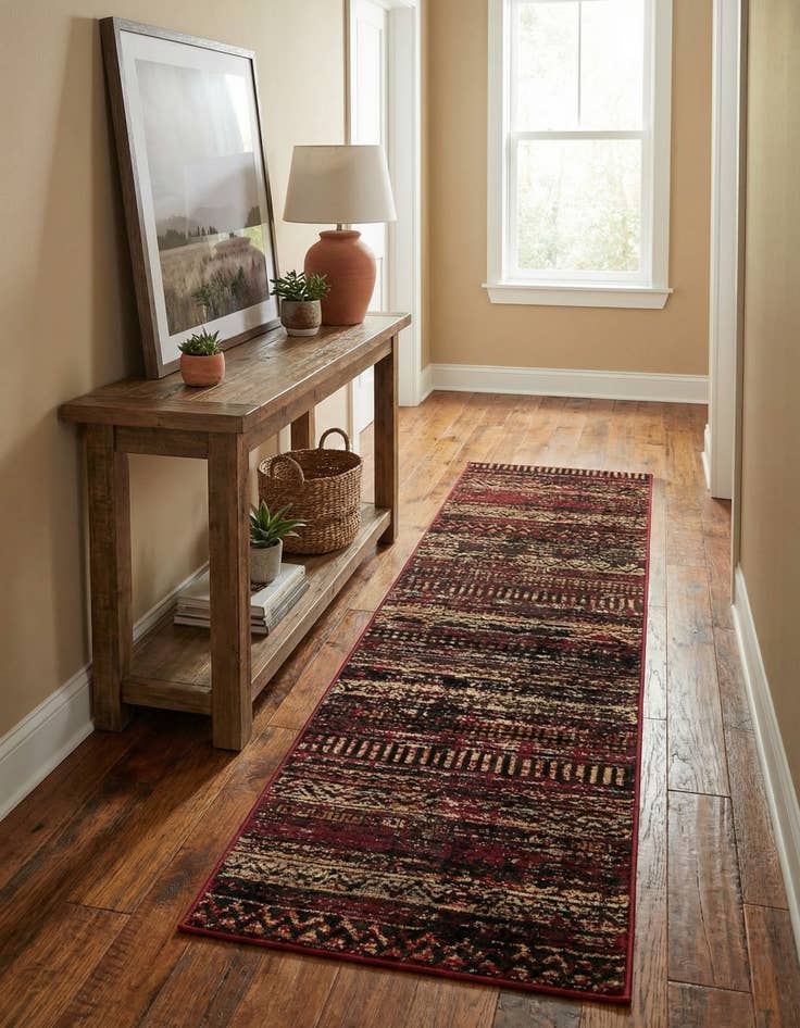 Detail image of 2' x 8' Saturn Runner Rug