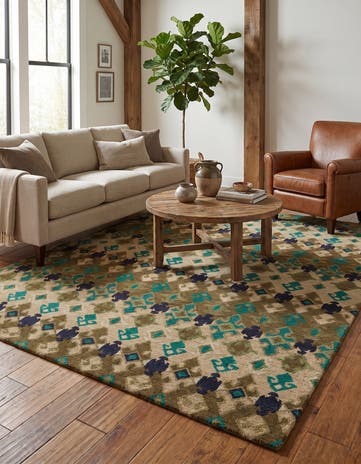 8' x 10' Luna Wool Rug