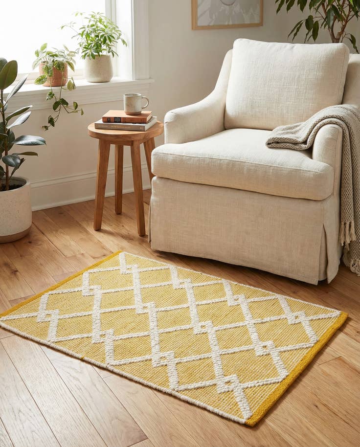 Detail image of 2' 2 x 3' 1 Hand Knotted Jill Zarin Dorset Rug