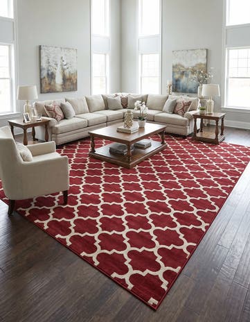 12' 2 x 16' Trellis Rug