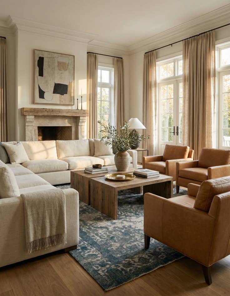 Detail image of 9' 10 x 12' 6  Hand Knotted Ultra Vintage Persian Wool Rug