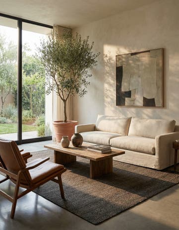 5' 9 x 8' 10 Juma Wool Rug