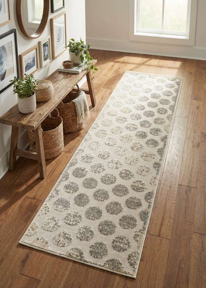 2' x 6' Easy-Clean Sabrina Soto Indoor / Outdoor Runner Rug