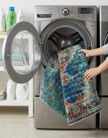 5' x 8' Washable Carnevale Rug