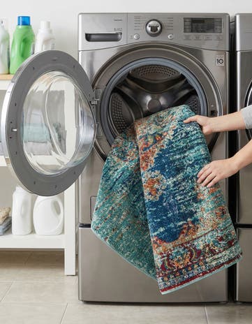 5' x 8' Washable Carnevale Rug
