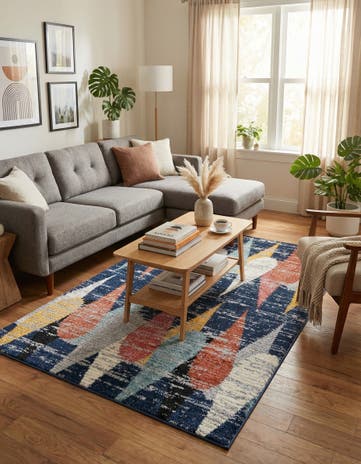 5' 3 x 8' Tagine Rug