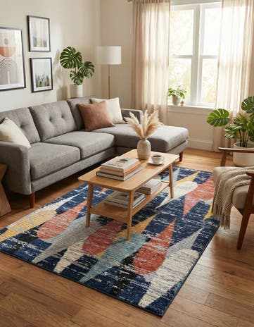 5' 3 x 8' Tagine Rug