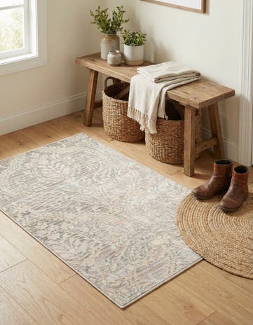 Gray Victoria Rug