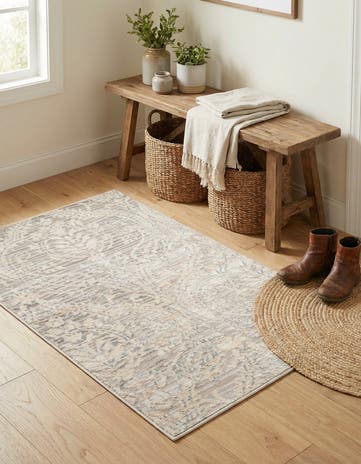 Gray Victoria Rug