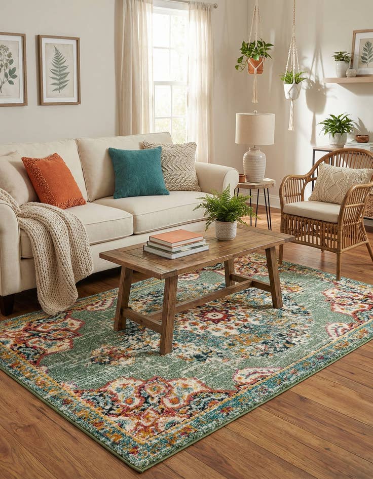 Detail image of 4' x 6' Carrington Rug