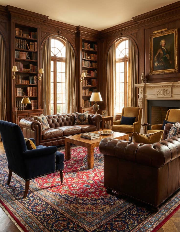 Detail image of 9' 11 x 13' 2 Hand Knotted Kashmar Persian Wool Rug