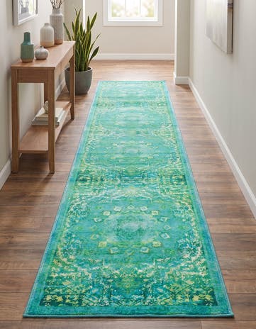 2' x 13' Washable Francesca Runner Rug