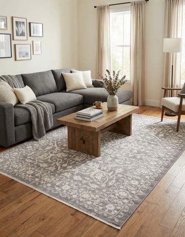 6' 8 x 10' Modern Classical Rug