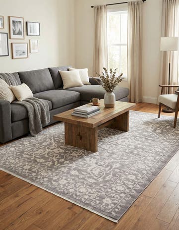 6' 8 x 10' Modern Classical Rug