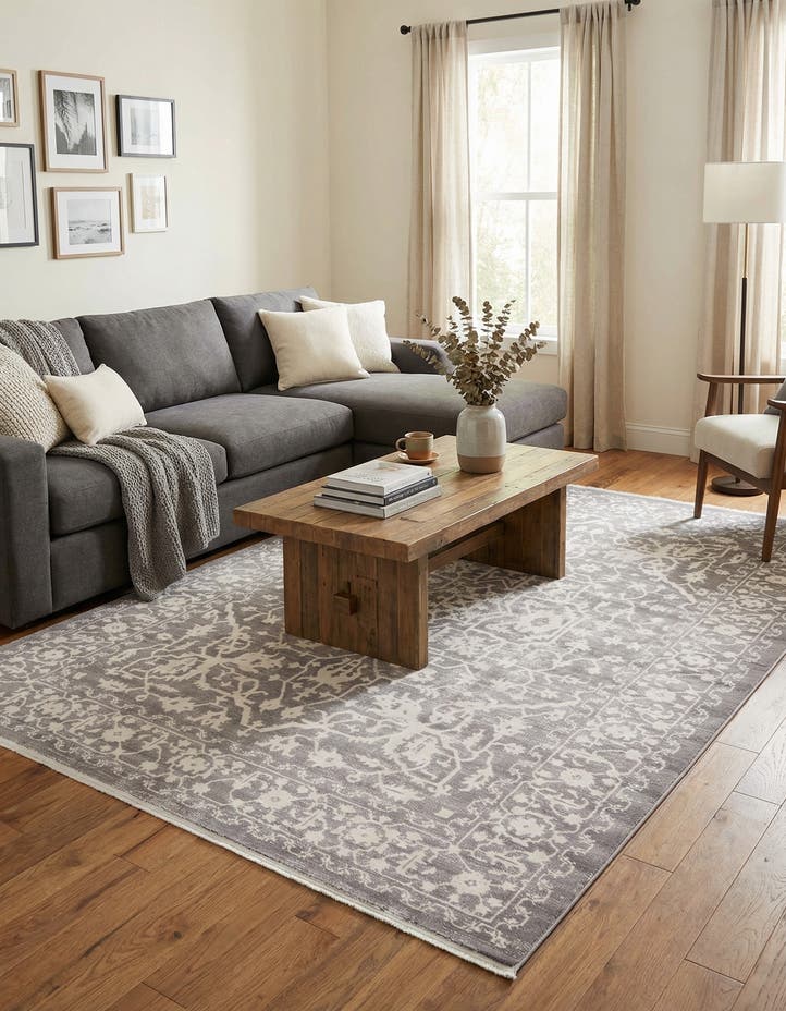 6' 8 x 10' Modern Classical Rug